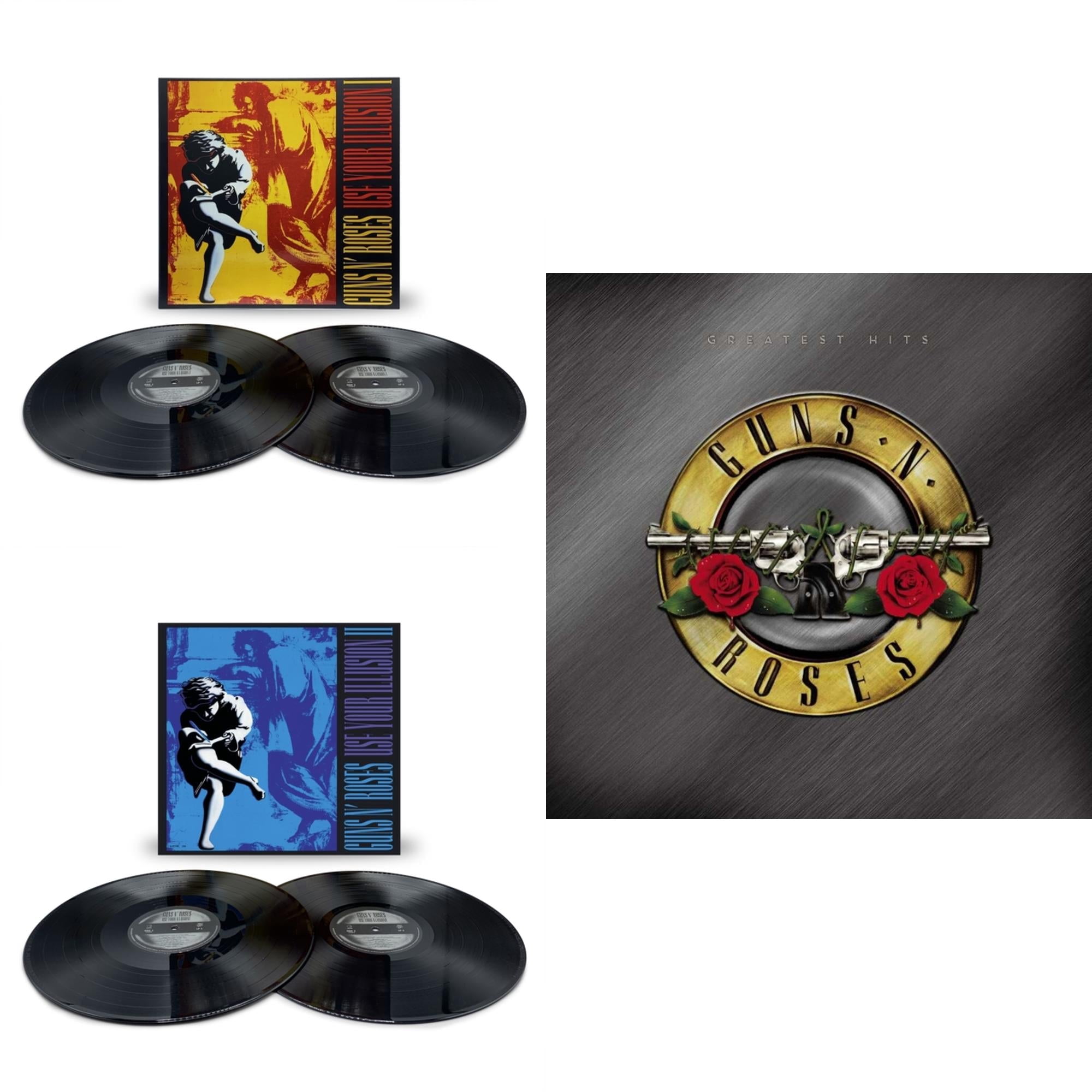 Guns N' Roses Vinyl Records - Walmart.com