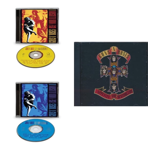 Use Your Illusion I (X) & Use Your Illusion Ii (X) & Appetite For Destruction [CD Bundle]