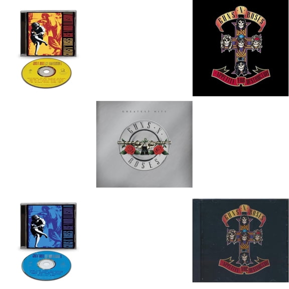 Use Your Illusion I (X) & Use Your Illusion Ii (X) & Greatest Hits & Appetite For Destruction - Remaster & Appetite For Destruction [CD Bundle]