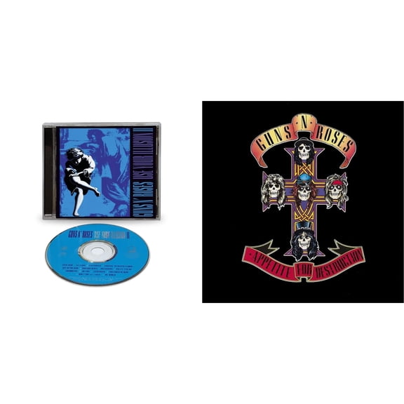 Use Your Illusion Ii (X) & Appetite For Destruction - Remaster [CD Bundle]