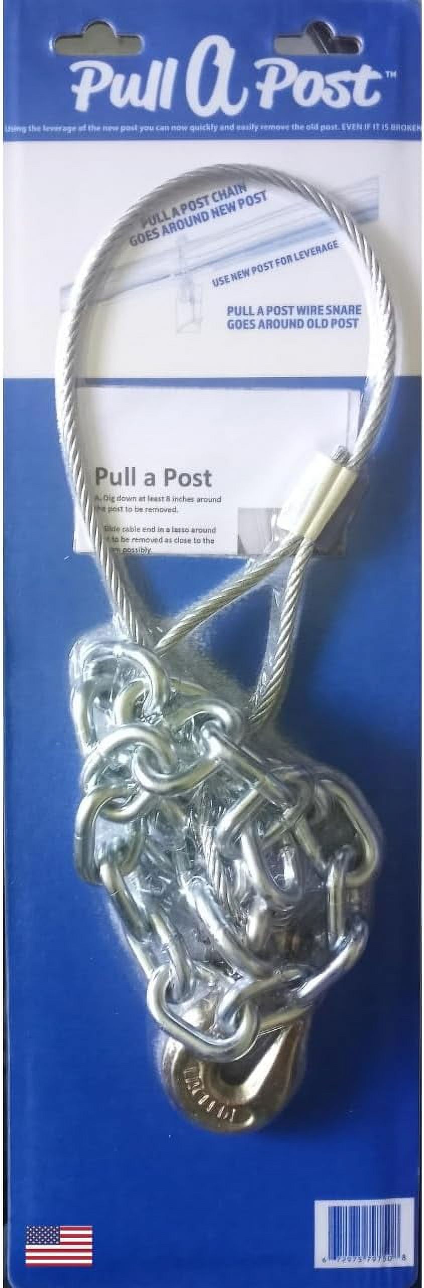 Use Your Jack or 4x4x8 to Remove Fence Poles Even Broken Posts