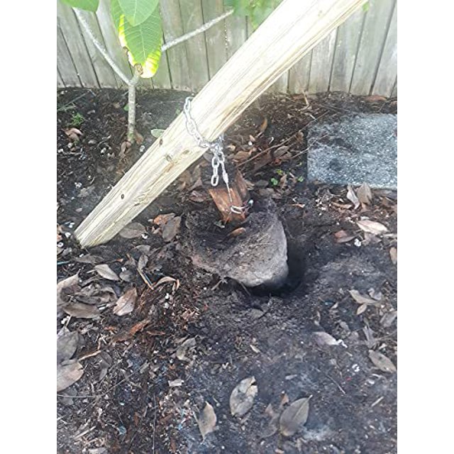 Use Your Jack or 4x4x8 to Remove Fence Poles Even Broken Posts