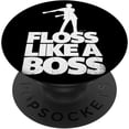 thumbnail image 1 of Use floss like a boss, cool kid's floss dance, compatible with replaceable handles for smartphones and tablets, 1 of 4
