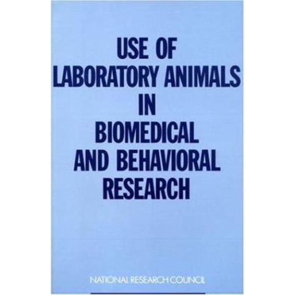 Pre-Owned Use of Laboratory Animals in Biomedical and Behavioral Research (Paperback) 0309038391 9780309038393