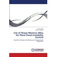 thumbnail image 1 of Use of Shape Memory Alloy for Plane Panel Instability Control (Paperback), 1 of 1