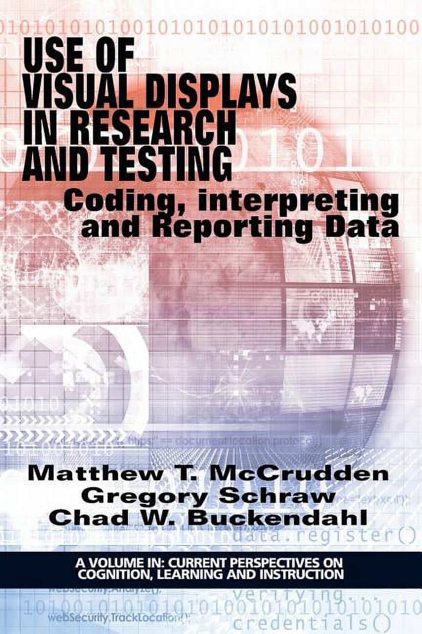 Visual Display User Use of Visual Displays in Research and Testing: Coding, Interpreting ...
