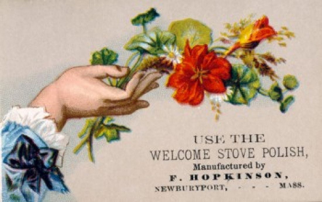 Use the Welcome Stove Polish Nostalgia Cards Canvas Art - (18 x 24)