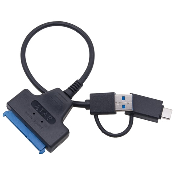 Use3.0 2.5inch Drive HDD to USB A/C Laptop Drive Cable for PC Laptop External