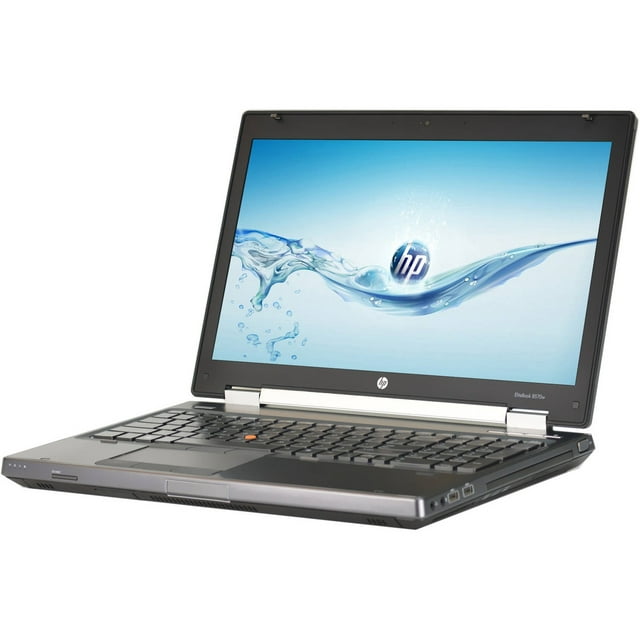 Used 15.6-inch HP EliteBook 8570w Mobile Workstation, i7 Processor, 8GB, 500GB, Windows 10 Pro
