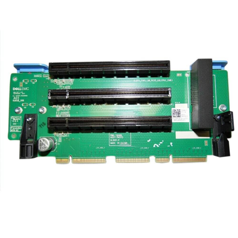 Dell R740 Riser1 Pre-Owned Used 1NH8H Dell 1B, 3x8, Riser For Poweredge R740/R740XD ...