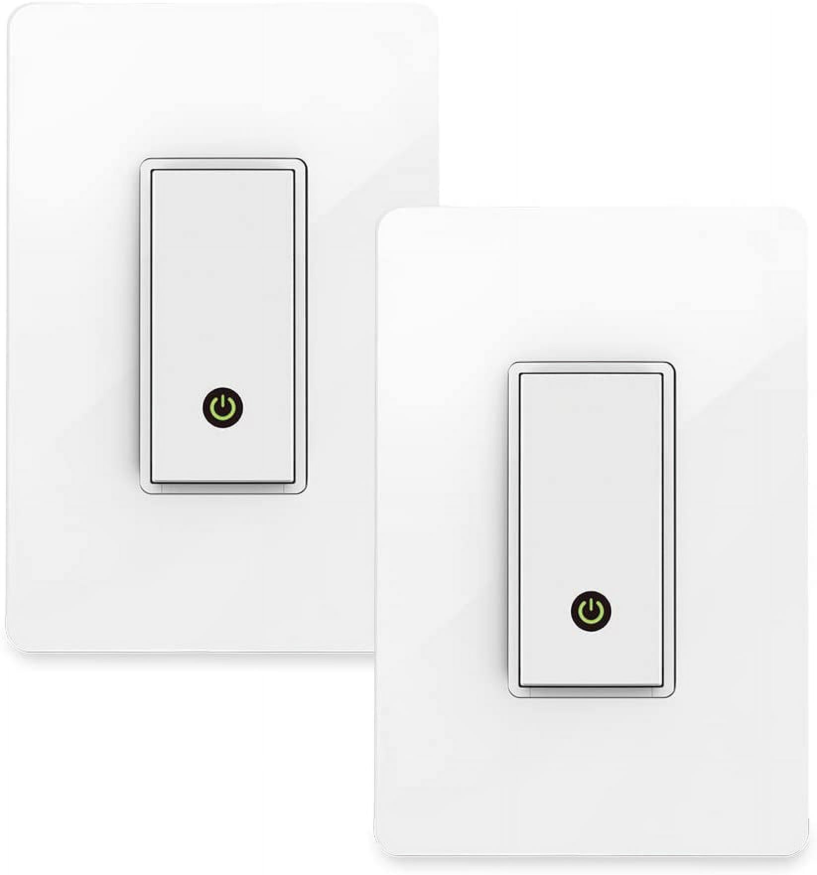  Wemo F7C030fc Light Switch, WiFi enabled, Works with