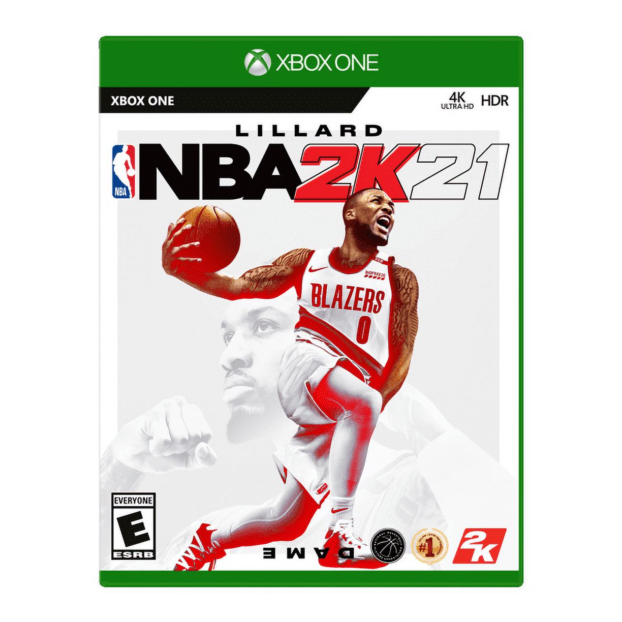 Used 2k Games NBA 2K21 (Xbox One) - image 1 of 1
