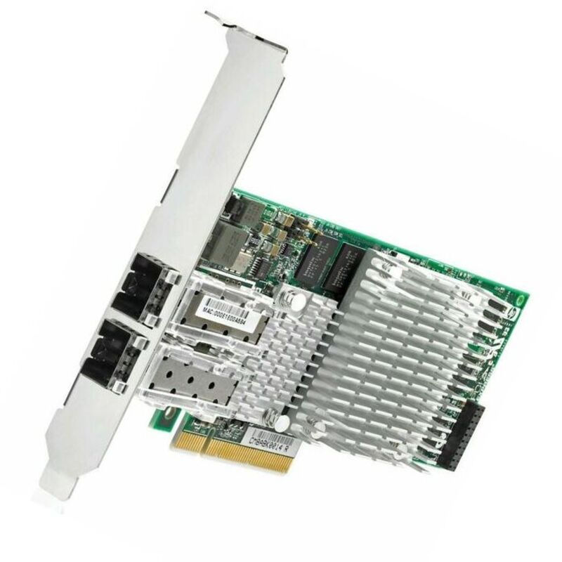 HP NC523SFP Scheda Di Rete Dual-Port 10 GbE, 593715-001 - Nuova