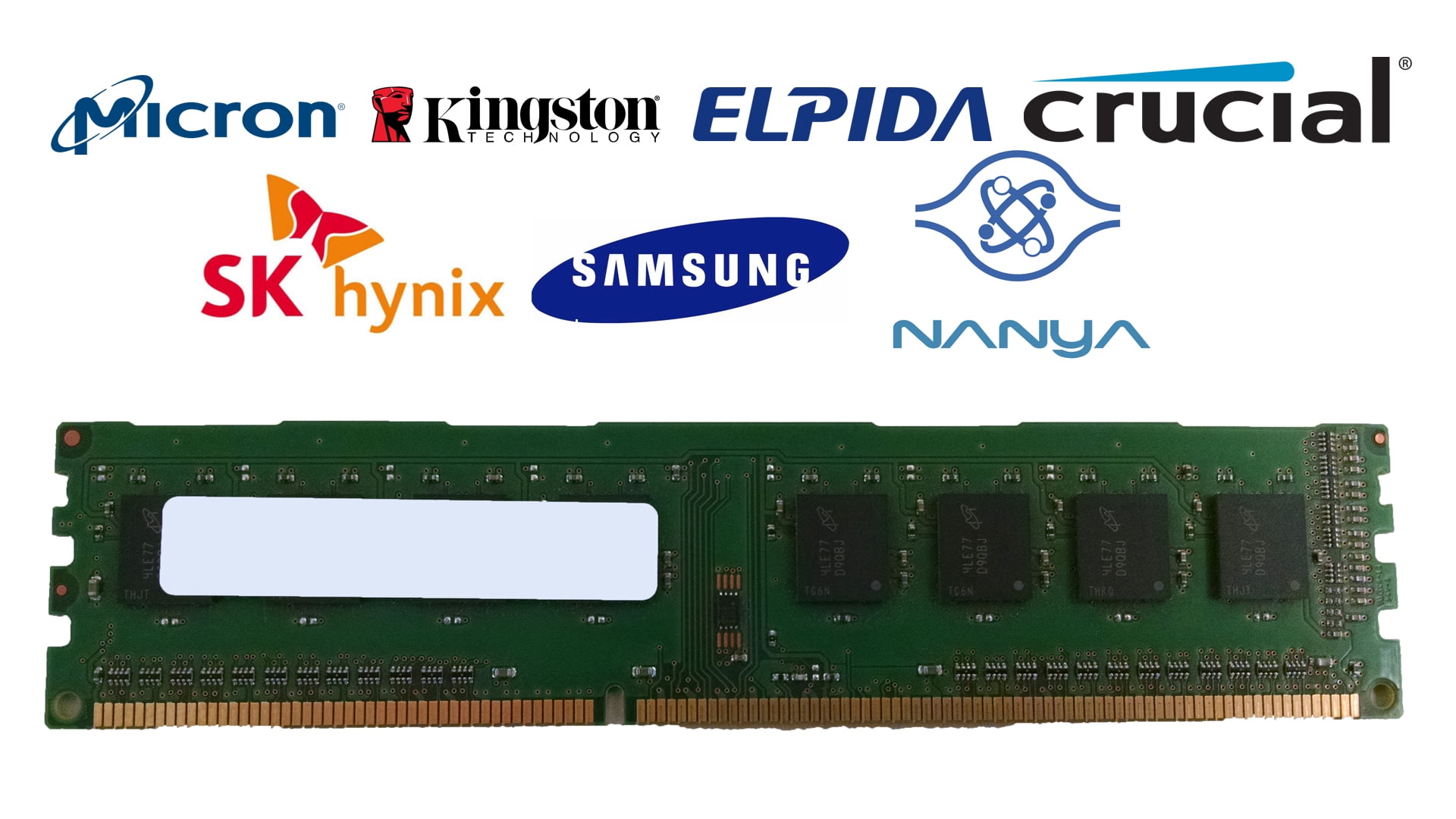 Pre-Owned Used 4GB DDR3-1600 PC3-12800U 2Rx8 DDR3L SDRAM Desktop