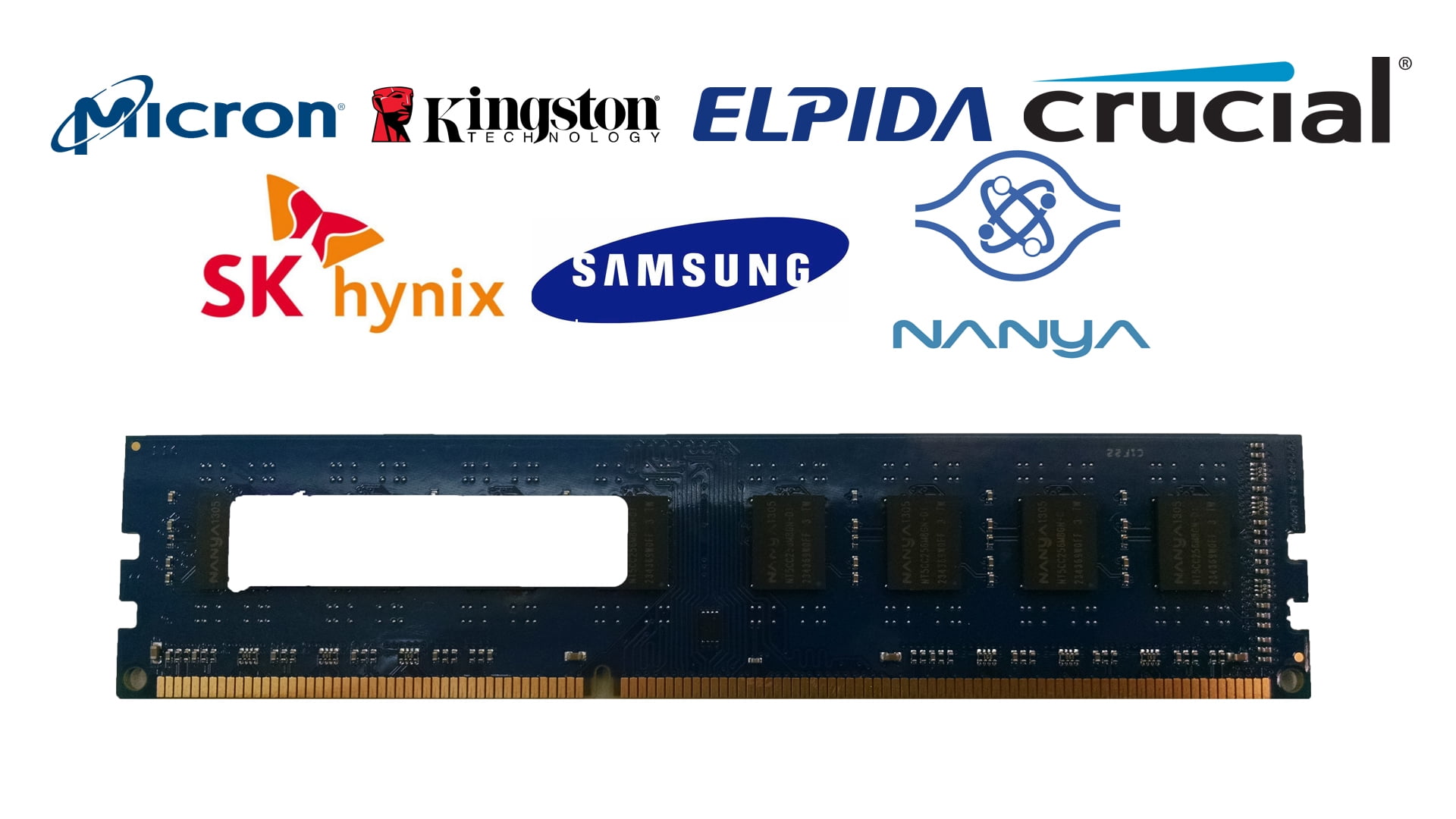 Pre-Owned Used 4GB DDR3-1600 PC3-12800U 2Rx8 DDR3L SDRAM Desktop