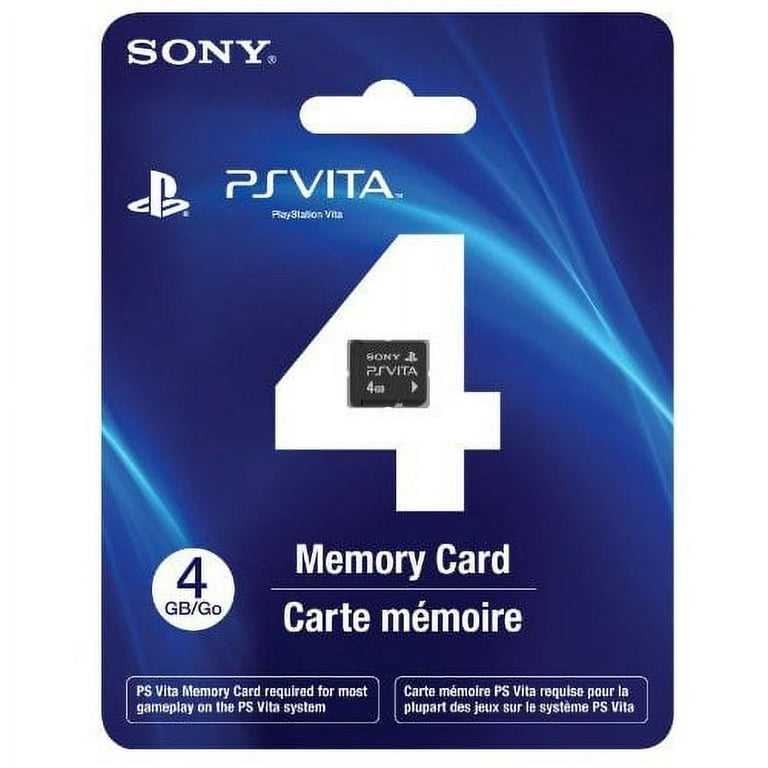 Used 4GB PlayStation Vita Memory Card 