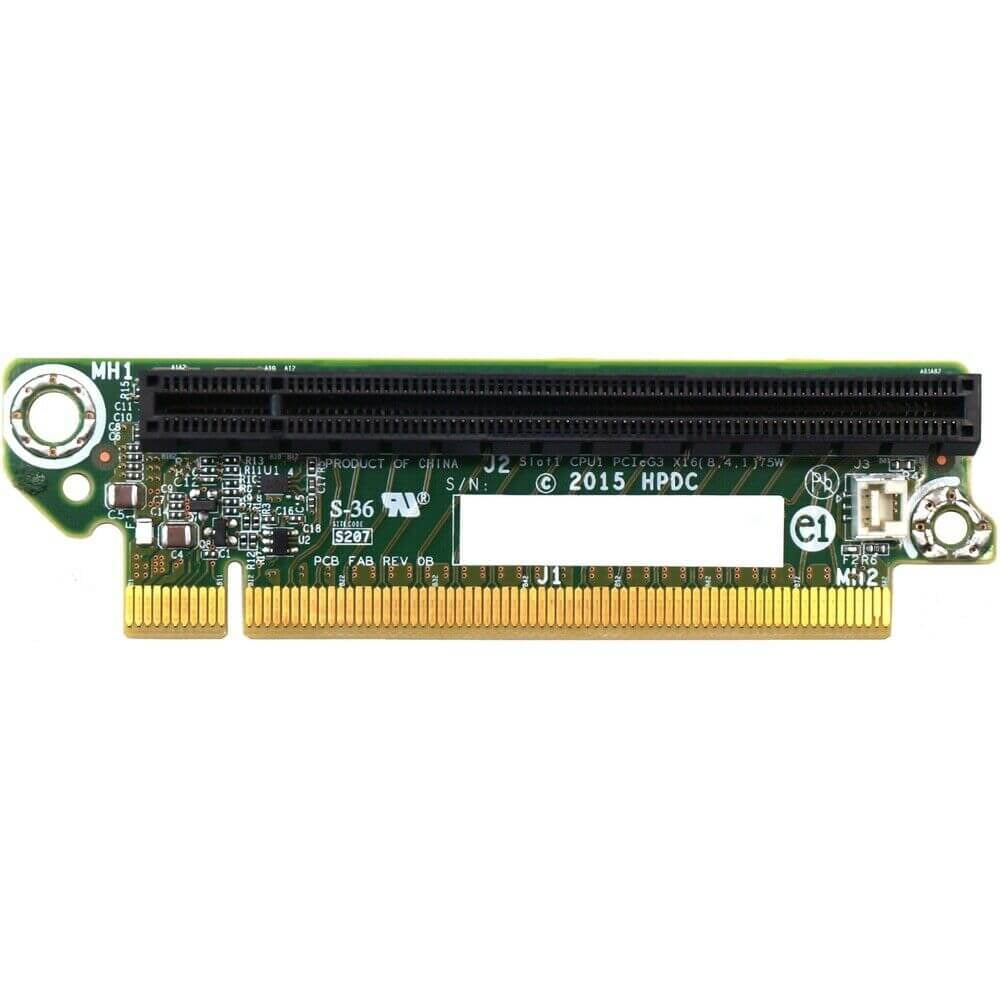 Pre-Owned Used 874853-B21 HP PCI Express Riser Kit For Proliant XL170R ...