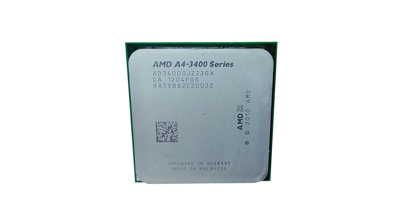 Used AMD A Series A4 3400 2.7GHz Socket FM1 Desktop CPU