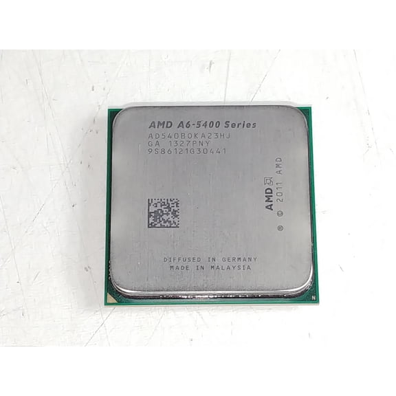 Pre-Owned AMD AD540BOKA23HJ A6-5400B 3.6 GHz Socket FM2 Desktop CPU Processor (Good)
