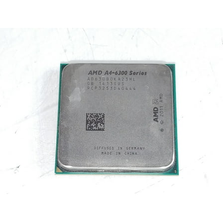 AMD AD630BOKA23HL A-Series A4-6300B Socket FM2 3.7GHz Desktop CPU