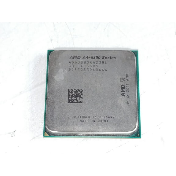 AMD AD630BOKA23HL A-Series A4-6300B Socket FM2 3.7GHz Desktop CPU