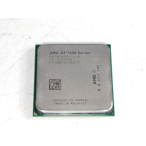 Pre-Owned AMD AD7600YBI44JA A-Series A8-7600 Socket FM2+ 3.1GHz Desktop CPU (Good)