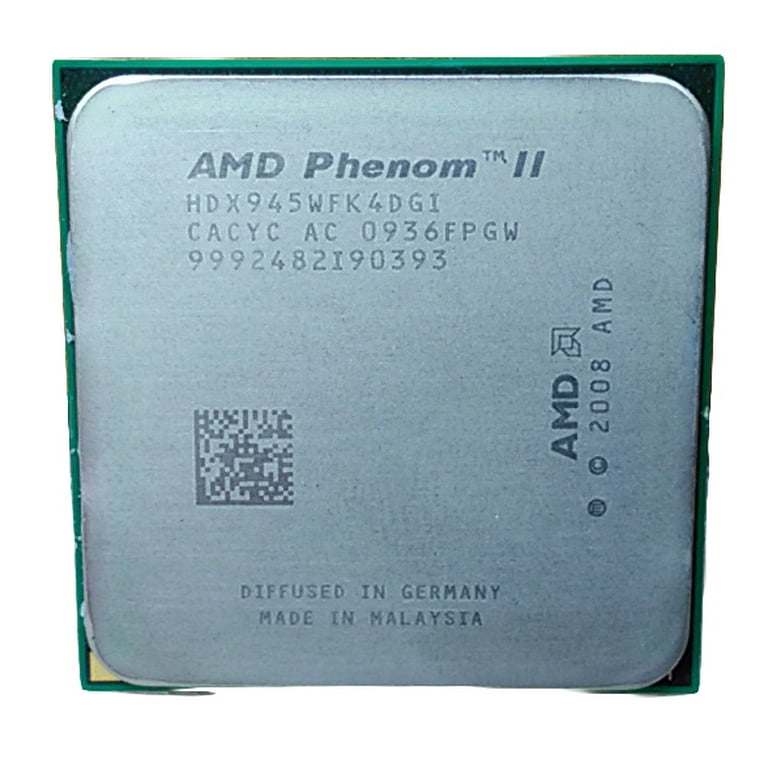 Computer Processors Amd Phenom Ii X4 945 Socket Athlon X4 Phenom