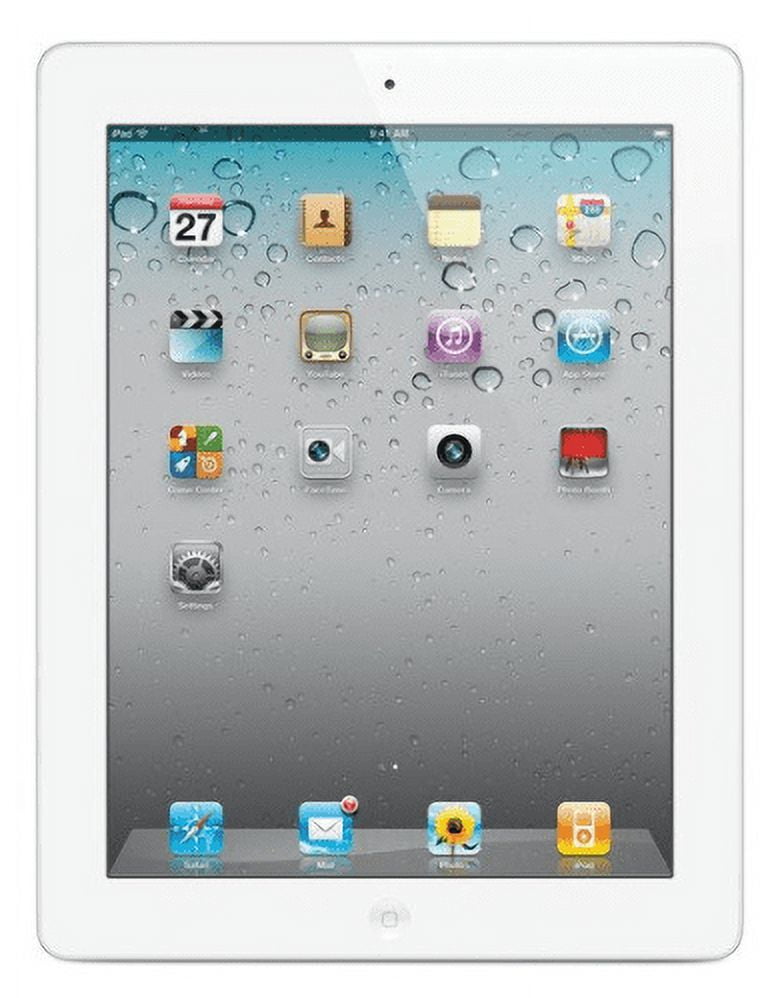 初期化済み ◆iPad2 Wi-Fi 16GB ホワイト MC979J/A　39 Apple iPad2 iPad2 第2世代 Wi-Fiモデル 16GB ホワイト MC979J&frasl;A Wi-Fi