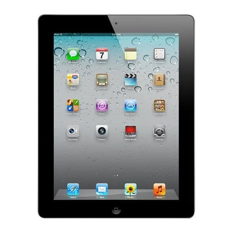 Pre-Owned Used APPLE IPAD 2 32GB WIFI MC961LL/A - BLACK - Walmart.com