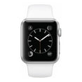 thumbnail image 1 of Pre-Owned Used APPLE WATCH (SERIES 1) SPORT SILVER WITH WHITE SPORTS BAND 42MM, 1 of 1