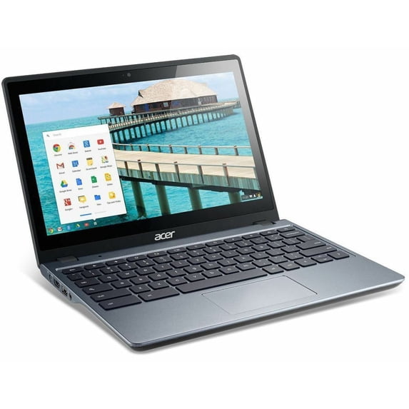 Pre-Owned Acer Chromebook Touchscreen C720P-2625 11.6" LED Intel 2955U 1.4GHz 4GB 16GB SSD