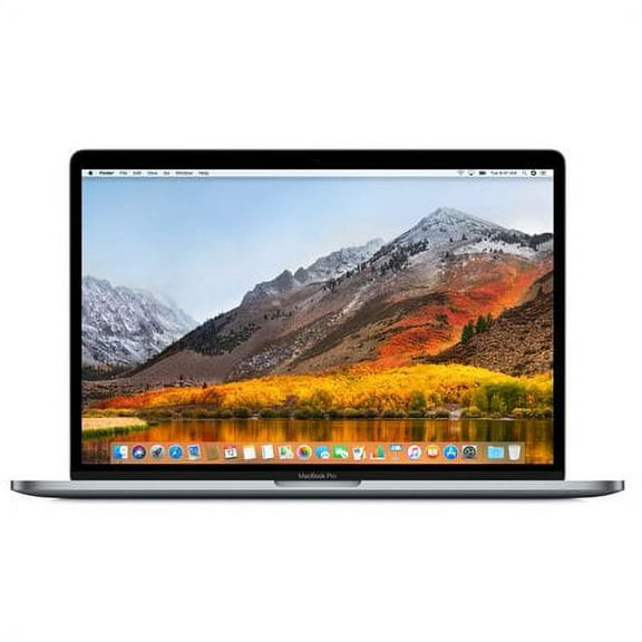 Used Apple 15.4in MacBook Pro Laptop (Retina, Touch Bar, 2.2GHz 6-Core Intel Core i7, 16GB RAM, 256GB SSD Storage) Space Gray (MR932LL/A) (2018 Model)