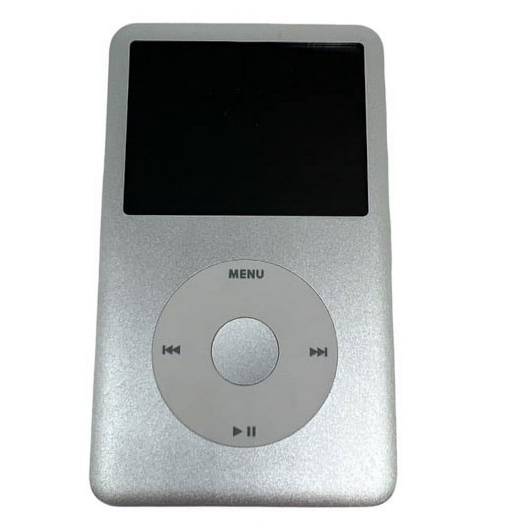Used Apple 7th Generation 160GB iPod Classic Silver , MP3 and Video Player  , Like New 