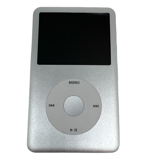 Used Apple 7th Generation 160GB iPod Classic Silver , MP3 and