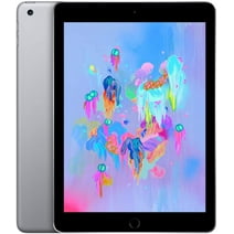 Used Apple 9.7" iPad (Early 2018, 32GB, Wi-Fi Only, Space Gray) (Used)