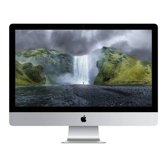 Pre-Owned Used Apple A Grade Desktop Computer iMac 27-inch (Retina 5K) 3.3GHZ Quad Core i5 (Mid 2015) MF885LL/A 8 GB 1 TB HDD 5120 x 2880 Display Sierra 10.12 Includes Keyboard and Mouse