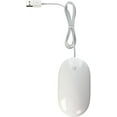 thumbnail image 1 of Pre-Owned Used Apple A1152 5 Button USB Optical Scroll Touch Mighty Mouse w/ 30" cable - White, 1 of 1