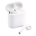 thumbnail image 1 of Pre-Owned Apple AirPods 2 with Wireless Charging Case & MFI Cable - White, 1 of 3