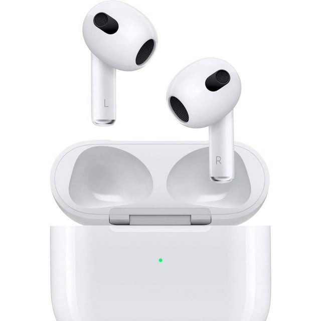Pre-Owned Used Apple AirPods (3rd Generation) Bluetooth Wireless with Lightning Charging Case