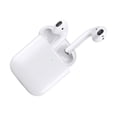 thumbnail image 1 of Pre-Owned Apple AirPods 2 White with Wireless Charging Case In Ear Headphones MRXJ2AM/A, 1 of 8