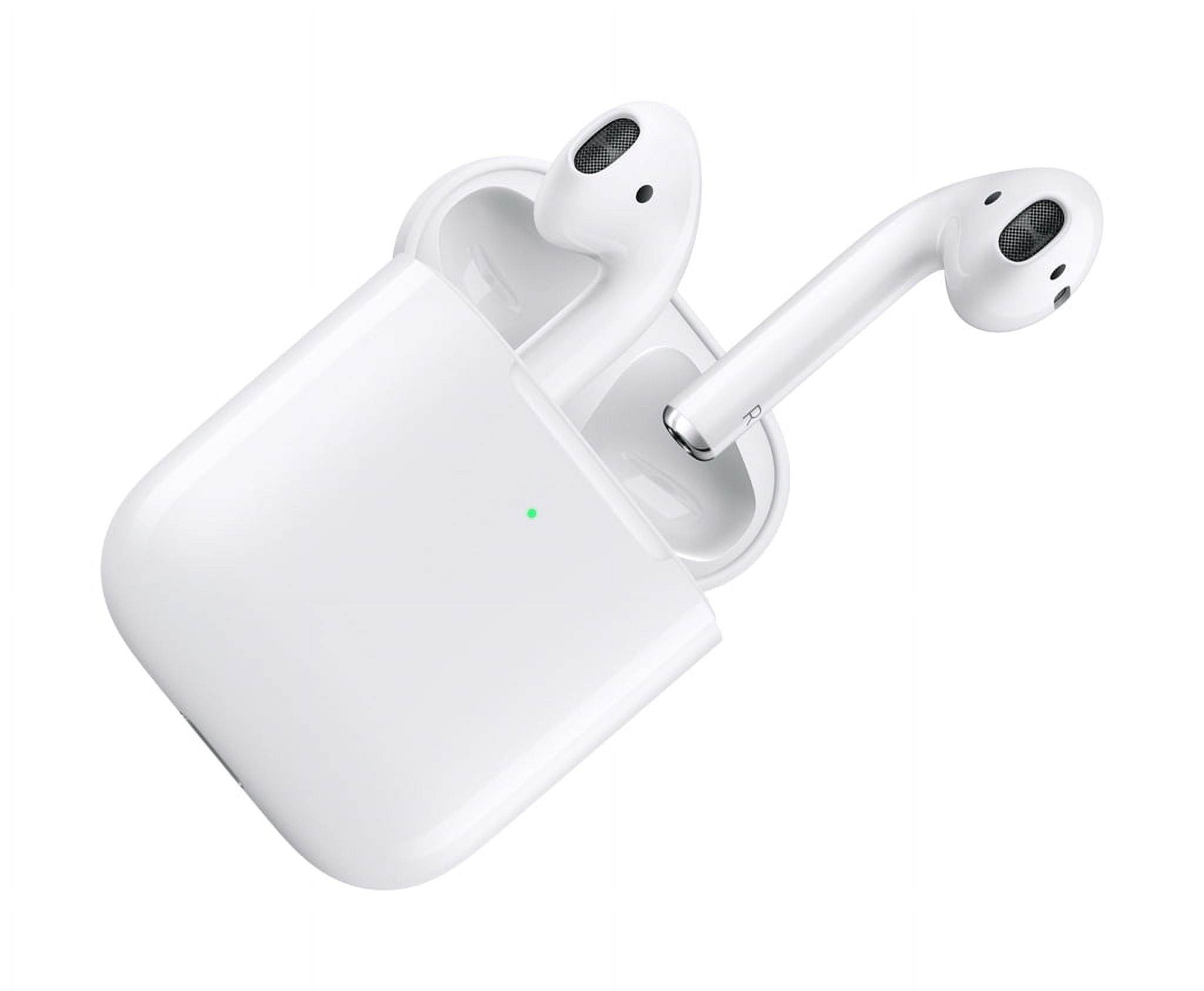 Used Apple AirPods Generation 2 with Wireless Charging Case