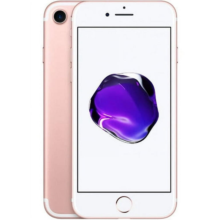 Iphone 7 rose hotsell gold 32gb unlocked
