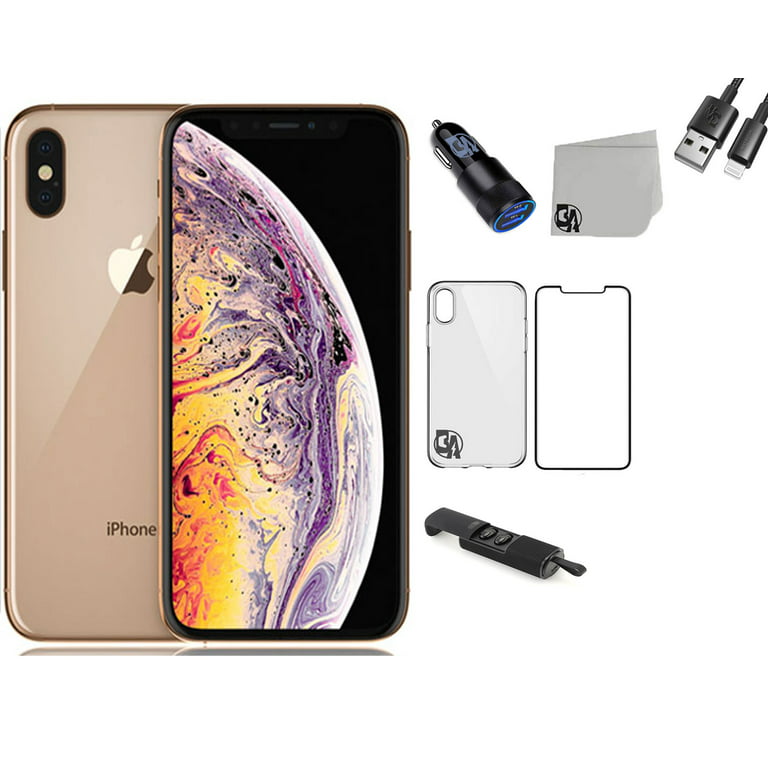 Used Apple Iphone XS 256 GB Storage Fully Unlocked Gold With