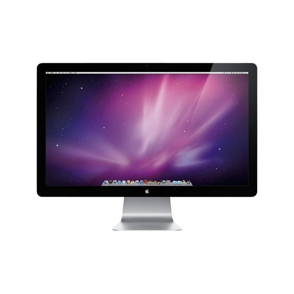 Pre-Owned Used Apple MC007LL/A Display Port 2560x1440 27" Monitor, Silver