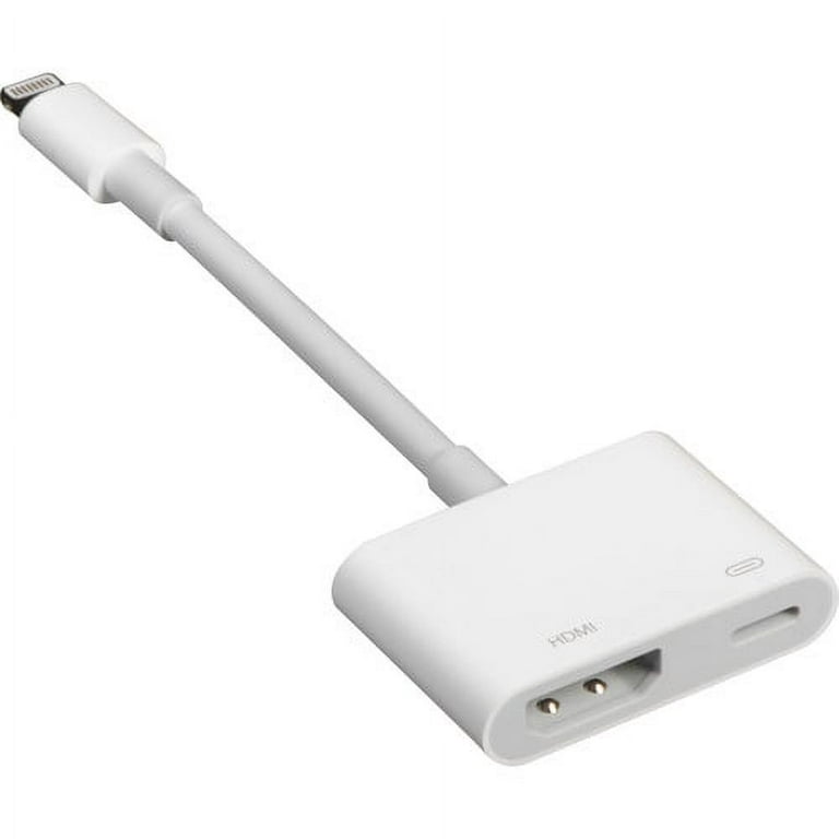 Adaptador Apple Lightning A Hdmi - Para iPhone iPad Original
