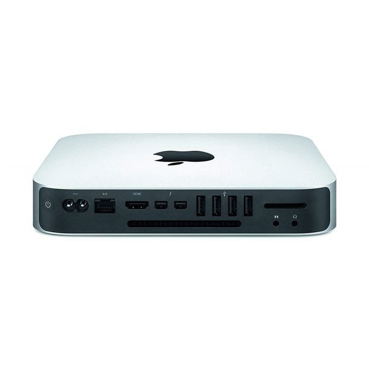 Used Apple Mac Mini MGEN2LL/A 8GB 1TB Core™ i5-4278U 2.6GHz Mac OSX, Silver  (Used)