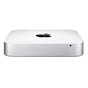 Restored Used Apple Mac mini, 1.4GHz Intel Core i5 Dual Core, 4GB RAM, 500GB HDD, Mac OS, Silver, MGEM2LL/A (Newest Version)