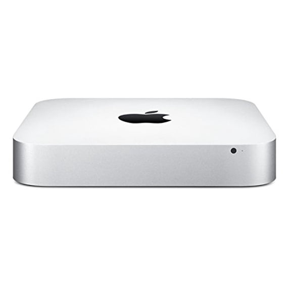 Restored Used Apple Mac mini, 1.4GHz Intel Core i5 Dual Core, 4GB RAM, 500GB HDD, Mac OS, Silver, MGEM2LL/A (Newest Version)