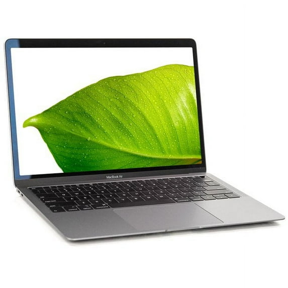 Used Apple MacBook Air 13" Late-2018 Space Gray i5 8th Gen 1.6GHz 8GB 256GB SSD Big Sur MRE82LL/A A1932 - Light Delamination - Grade B