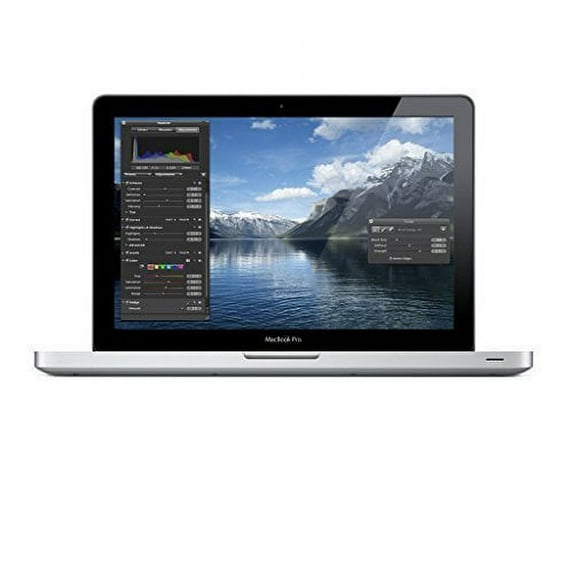 Pre-Owned Used - Apple MacBook Pro 13-Inch Laptop - 2.4Ghz Core 2 Duo / 4GB RAM / 250GB MC374LL/A (Grade B)